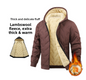 Men's Thickened Cotton-Padded Jacket – Warm Autumn & Winter Coat