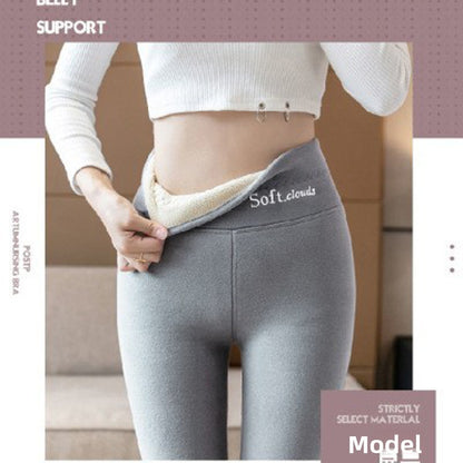 Herbst- und Winter-Samt-Leggings