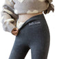 Herbst- und Winter-Samt-Leggings
