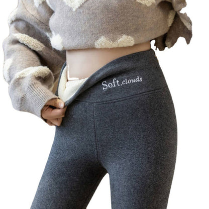 Herbst- und Winter-Samt-Leggings