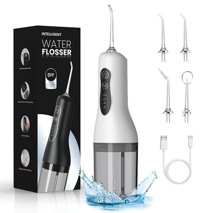 Portable Dental Irrigator – Cordless Water Flosser for Deep Cleaning