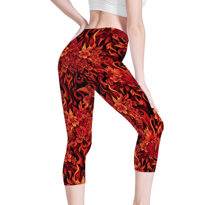 Teglex Capri Yoga-Leggings