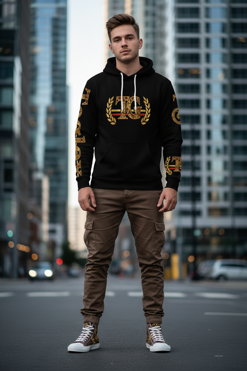 Teglex Hoodie & Sneakers Lookbook