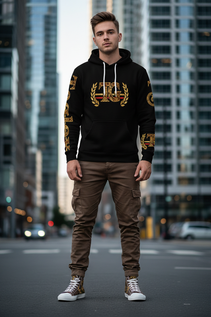Teglex Hoodie & Sneakers Lookbook