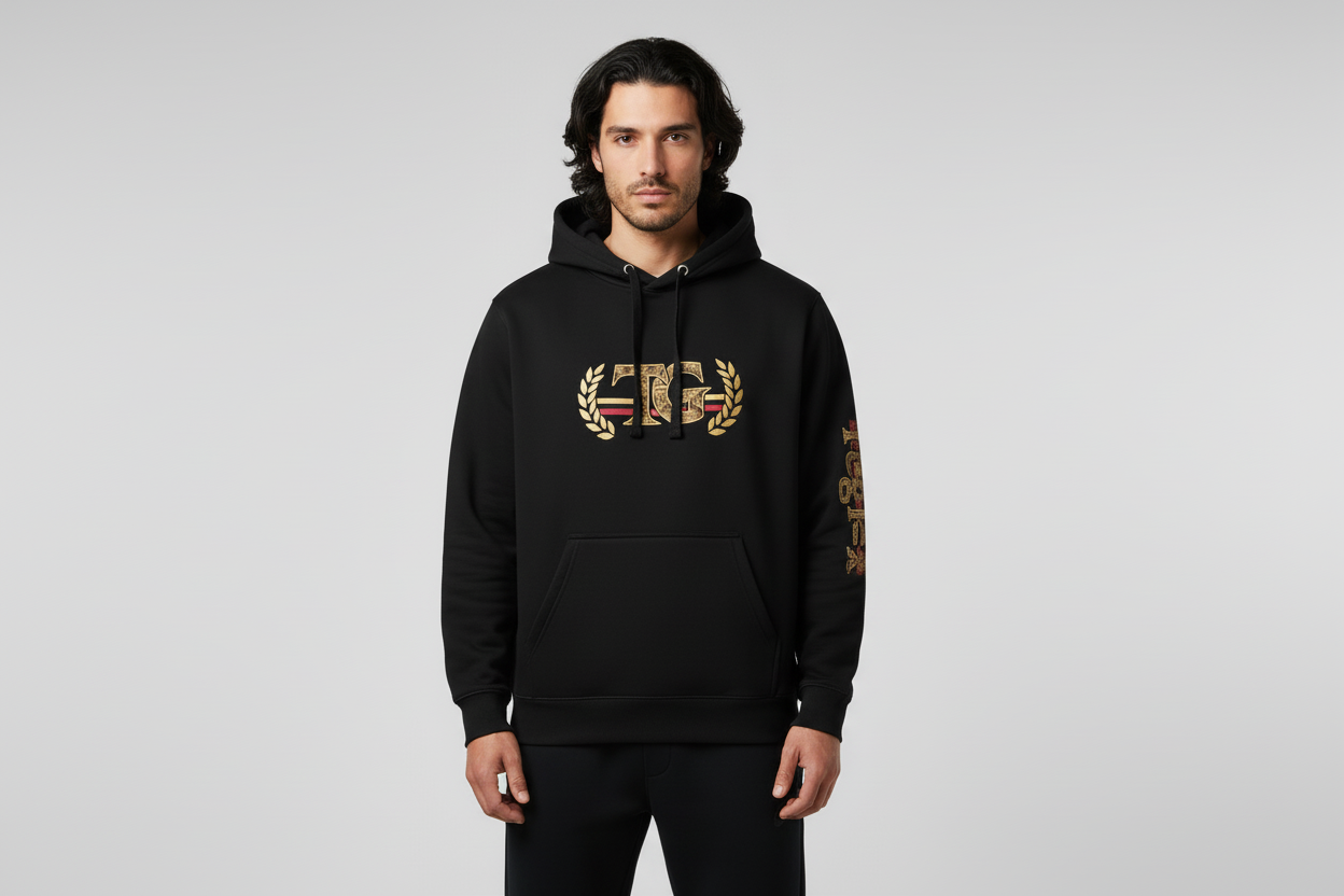 Teglex Cotton Pullover Sweater Heavy Hoodie
