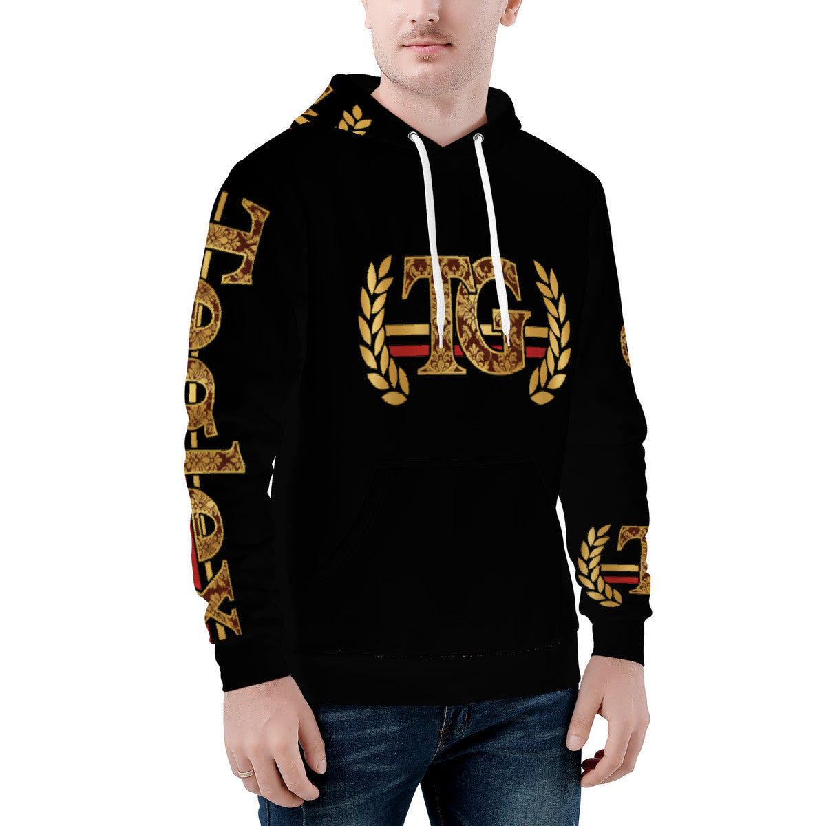 Teglex Fashion Hoodie heavy pullover sweater